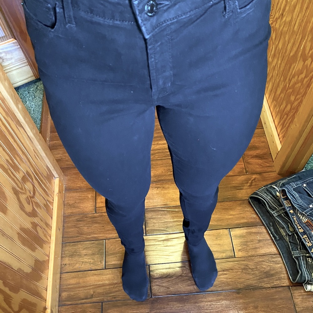 Old navy rockstar super skinny high rise jeans